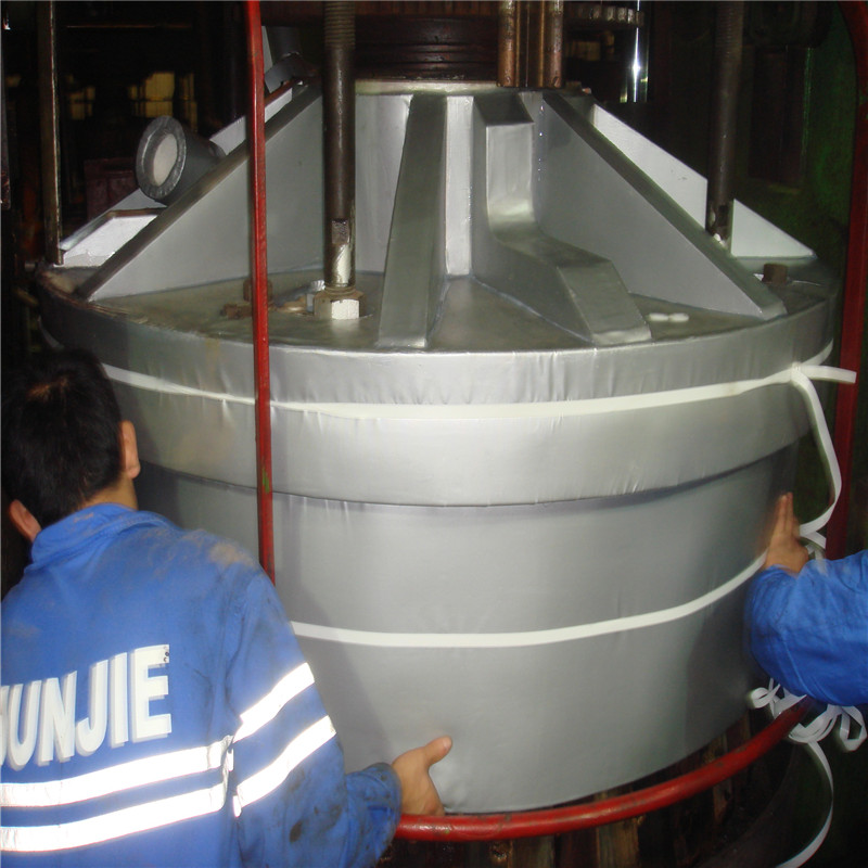 硫化機(jī)保溫套